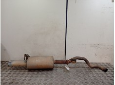 Recambio de silenciador trasero para seat leon (1m1) 1.6 16 v referencia OEM IAM   