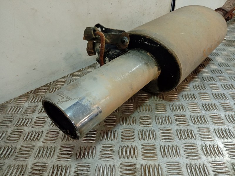 Recambio de silenciador trasero para seat leon (1m1) 1.6 16 v referencia OEM IAM   