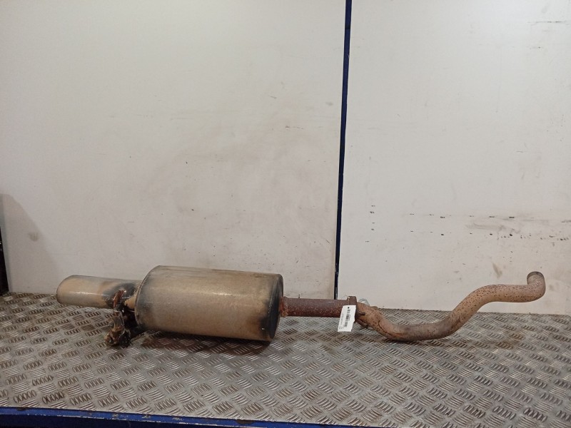 Recambio de silenciador trasero para seat leon (1m1) 1.6 16 v referencia OEM IAM   