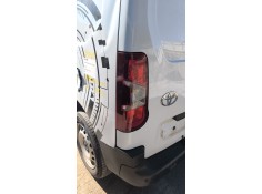 Recambio de piloto trasero izquierdo para toyota proace city furgón/monospace (bpz_) 1.5 d-4d 100 (bpzmd) referencia OEM IAM SU0