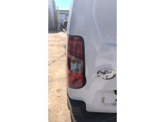 Recambio de piloto trasero izquierdo para toyota proace city furgón/monospace (bpz_) 1.5 d-4d 100 (bpzmd) referencia OEM IAM SU0 2