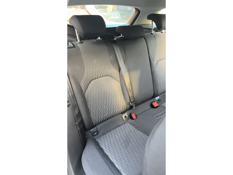 Recambio de cinturon seguridad trasero central para seat leon (5f1) 2.0 tdi referencia OEM IAM 5F0857807BRAA  