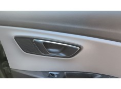 Recambio de maneta interior trasera derecha para seat leon (5f1) 2.0 tdi referencia OEM IAM 5F4839114B2ZZ / 5G0837206NGRU  