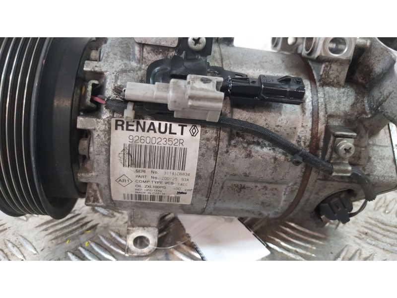Recambio de compresor aire acondicionado para renault clio iv (bh_) 1.5 dci 90 referencia OEM IAM 926002352R  