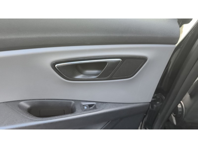 Recambio de maneta interior trasera izquierda para seat leon (5f1) 2.0 tdi referencia OEM IAM 5F4839113B2ZZ / 5G0837205NGRU  