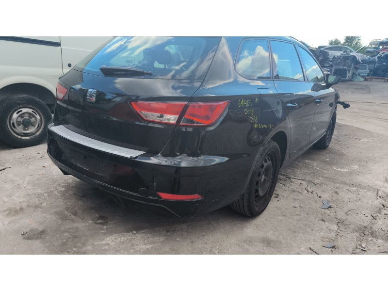 Recambio de paragolpes trasero para seat leon (5f1) 2.0 tdi referencia OEM IAM 5F9807421ADGRU  