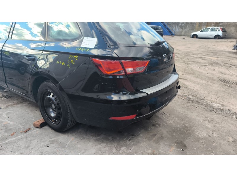 Recambio de paragolpes trasero para seat leon (5f1) 2.0 tdi referencia OEM IAM 5F9807421ADGRU  