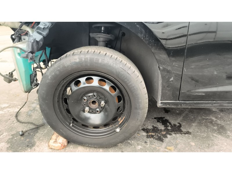 Recambio de mangueta delantera izquierda para seat leon (5f1) 2.0 tdi referencia OEM IAM 5WA407255  