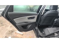 Recambio de elevalunas trasero izquierdo para seat leon (5f1) 2.0 tdi referencia OEM IAM 5F9839461D  
