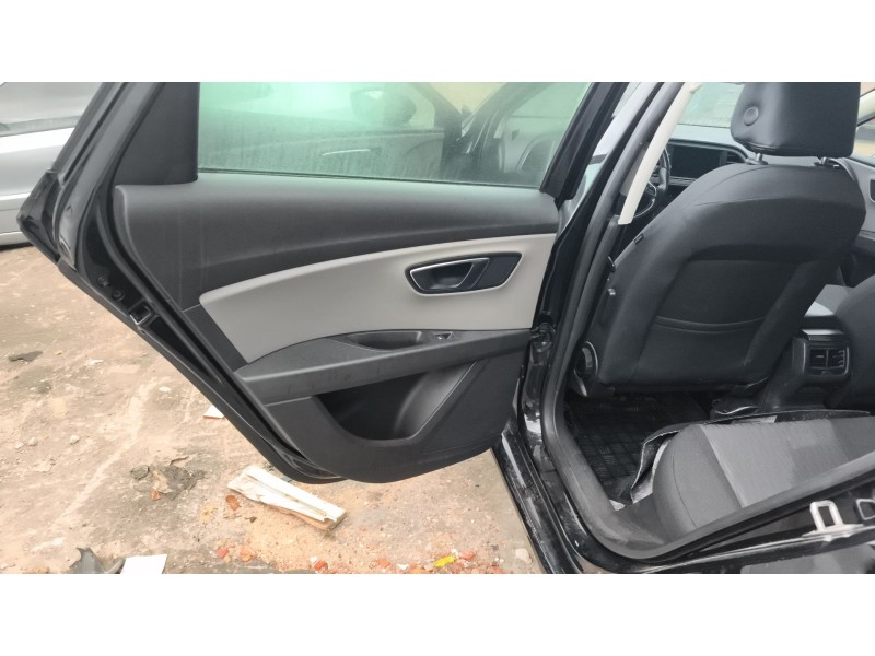 Recambio de elevalunas trasero izquierdo para seat leon (5f1) 2.0 tdi referencia OEM IAM 5F9839461D  