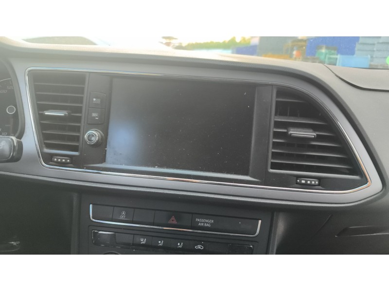 Recambio de sistema audio / radio cd para seat leon (5f1) 2.0 tdi referencia OEM IAM   