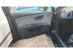 Recambio de guarnecido puerta delantera izquierda para seat leon (5f1) 2.0 tdi referencia OEM IAM 5F4867011A  