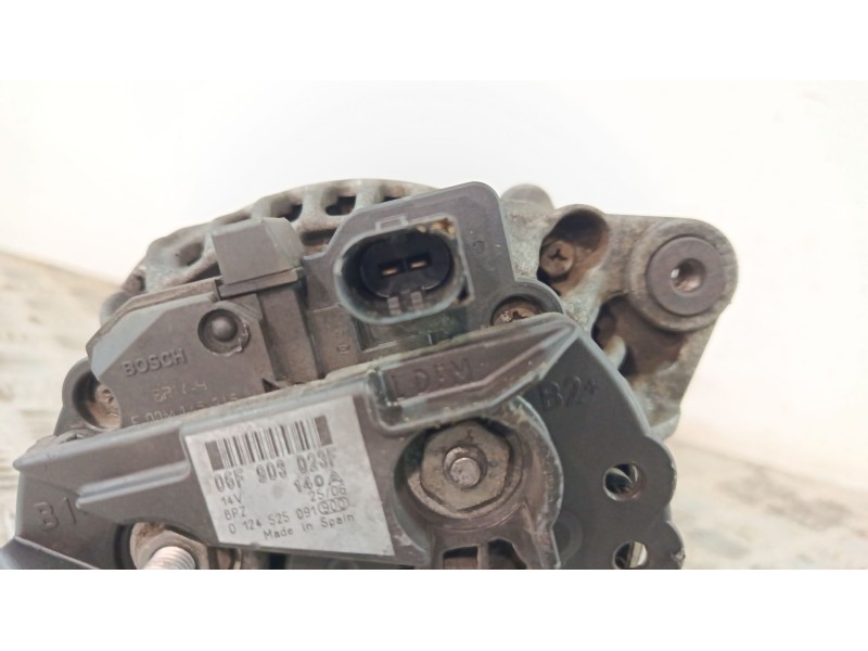 Recambio de alternador para volkswagen golf v (1k1) 2.0 tdi referencia OEM IAM 6F903023F  
