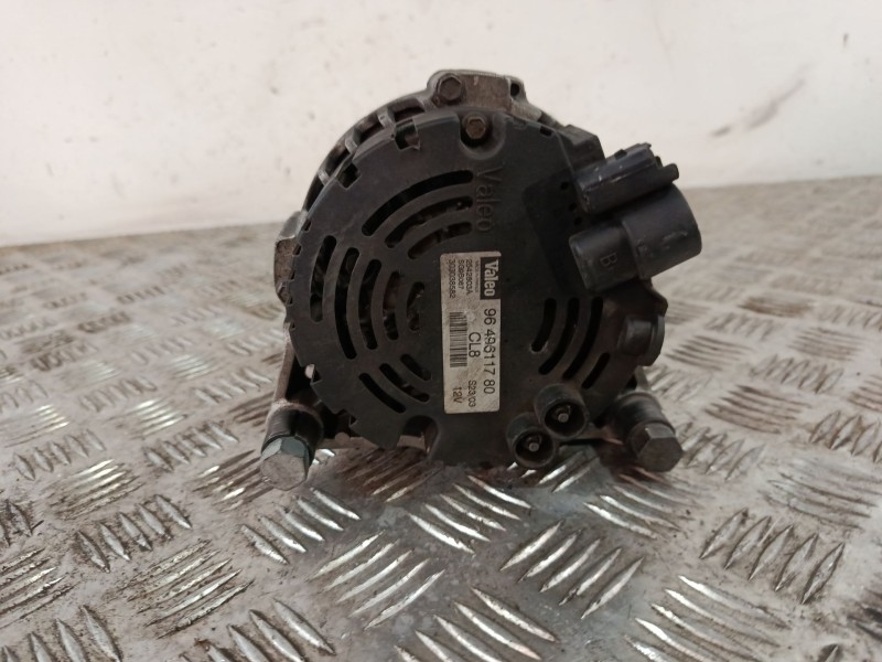 Recambio de alternador para citroën c2 (jm_) 1.4 referencia OEM IAM 57056C 5702C7 