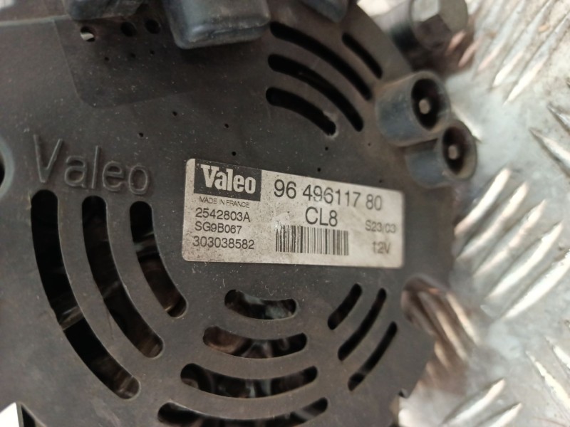 Recambio de alternador para citroën c2 (jm_) 1.4 referencia OEM IAM 57056C 5702C7 
