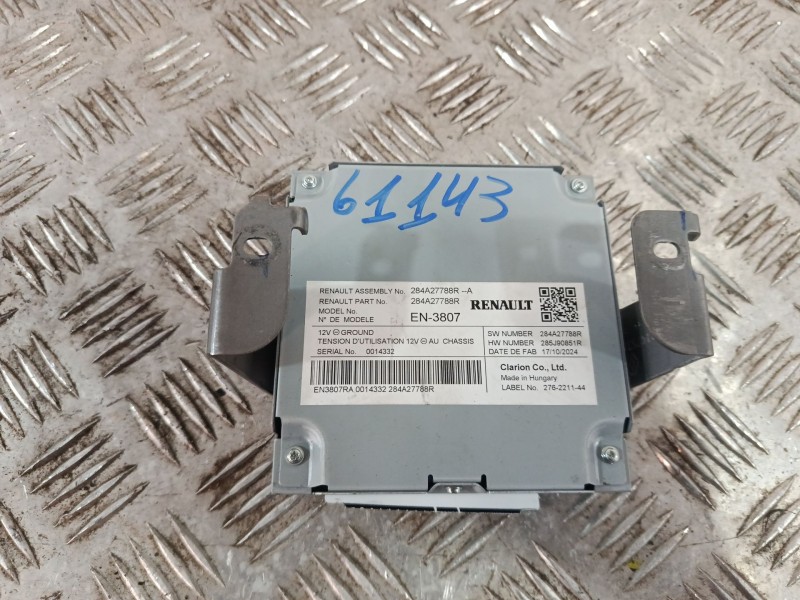 Recambio de modulo electronico para renault captur ii (hf_) tce 160 (hfn1) referencia OEM IAM 284A27788R  