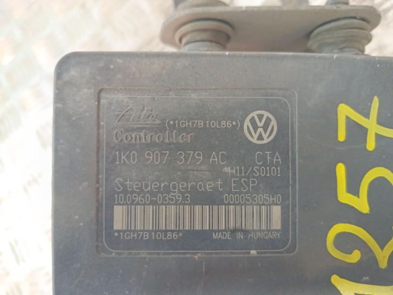 Recambio de abs para seat leon (1p1) 2.0 tdi 16v referencia OEM IAM 1K0907379AC  