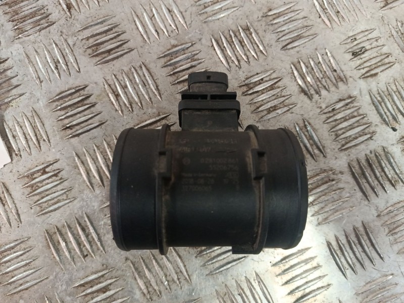 Recambio de caudalimetro para opel combo furgón/monospace (x12) 1.3 cdti (b05) referencia OEM IAM 55206756  