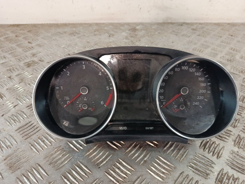 Recambio de cuadro instrumentos para volkswagen polo v (6r1, 6c1) 1.4 tdi referencia OEM IAM 6C0920741C  