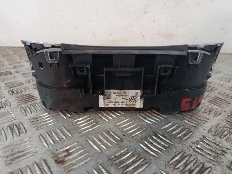 Recambio de cuadro instrumentos para volkswagen polo v (6r1, 6c1) 1.4 tdi referencia OEM IAM 6C0920741C  
