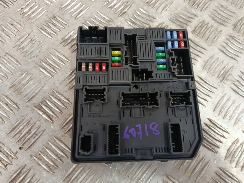 Recambio de caja reles / fusibles para renault talisman grandtour (kp_) 1.6 dci 130 referencia OEM IAM 284B66727R  