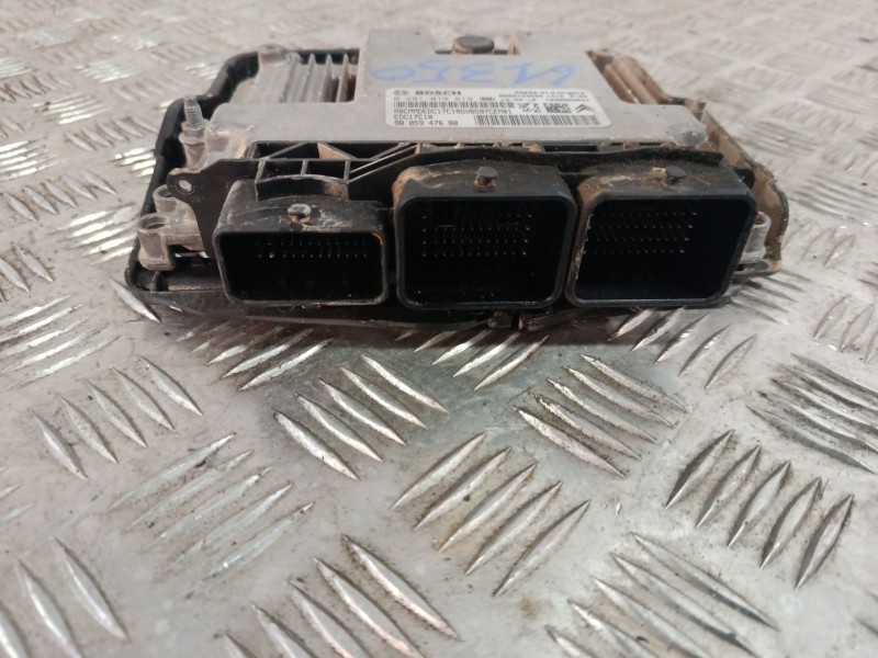 Recambio de centralita motor uce para citroën c3 ii (sc_) 1.6 hdi referencia OEM IAM 9805947680  