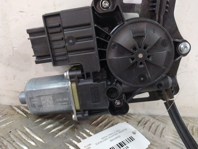 Recambio de elevalunas delantero izquierdo para skoda fabia iii (nj3) 1.0 referencia OEM IAM E850206010  