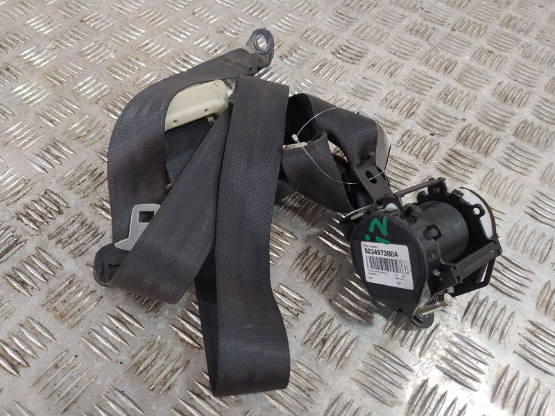 Recambio de cinturon seguridad trasero izquierdo para citroën jumper furgon 31c 25d fg referencia OEM IAM 623497300A  