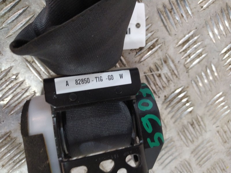 Recambio de cinturon seguridad trasero izquierdo para citroën jumper furgon 31c 25d fg referencia OEM IAM 623497300A  