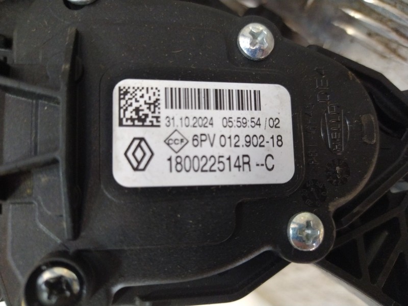 Recambio de pedal freno para renault captur ii (hf_) tce 160 (hfn1) referencia OEM IAM 180022514  