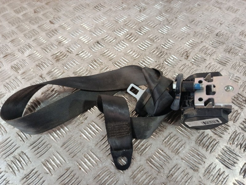 Recambio de cinturon seguridad trasero izquierdo para opel combo d 1.6 16v cdti referencia OEM IAM 735556812  