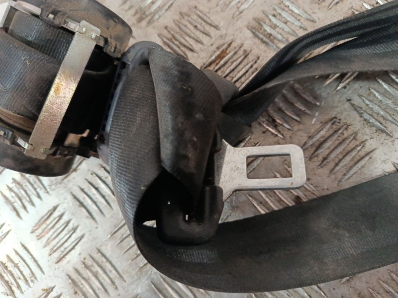 Recambio de cinturon seguridad trasero izquierdo para opel combo d 1.6 16v cdti referencia OEM IAM 735556812  