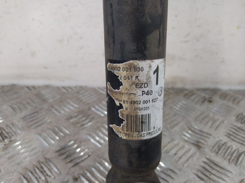 Recambio de amortiguador trasero izquierdo para volkswagen tiguan (5n1) 2.0 tdi referencia OEM IAM 804902001830  