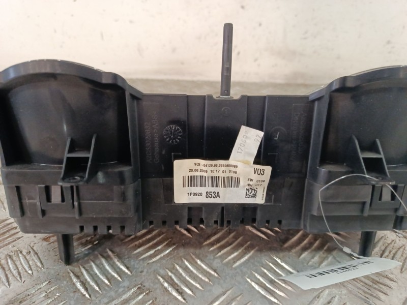 Recambio de cuadro instrumentos para seat altea xl (5p5, 5p8) 1.9 tdi referencia OEM IAM 1P0920853A  