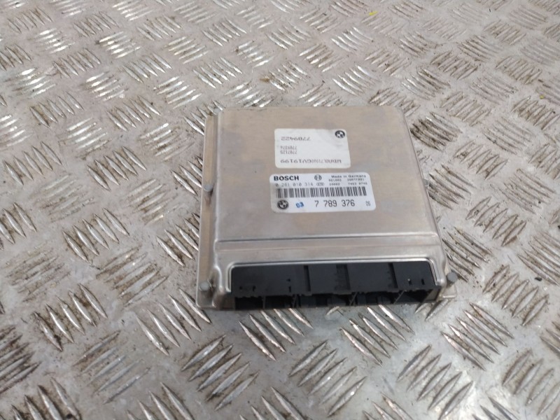 Recambio de centralita motor uce para bmw 5 (e39) 530 d referencia OEM IAM 0281010314  