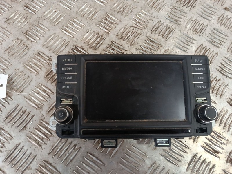 Recambio de pantalla multifuncion para volkswagen polo v (6r1, 6c1) 1.4 tdi referencia OEM IAM 6C0919603  