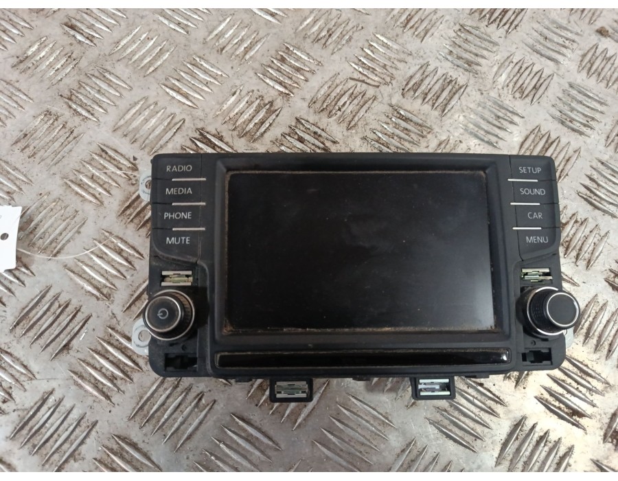 Recambio de pantalla multifuncion para volkswagen polo v (6r1, 6c1) 1.4 tdi referencia OEM IAM 6C0919603  