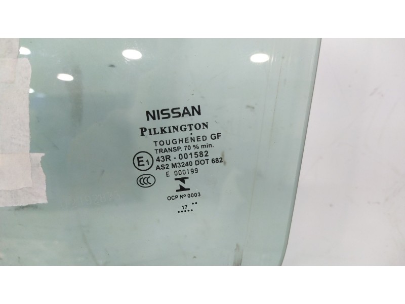 Recambio de luna delantera izquierda para nissan qashqai ii (j11, j11_) 1.6 dci referencia OEM IAM 43R001582  