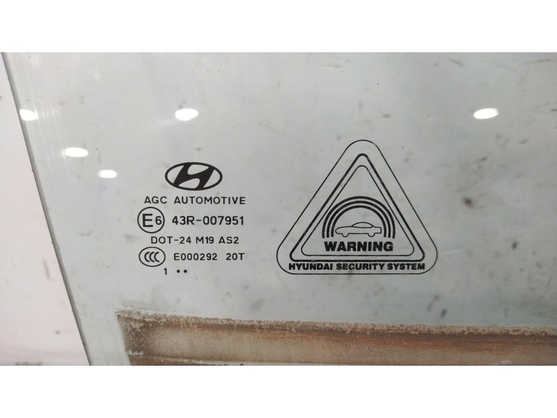 Recambio de luna delantera derecha para hyundai ix35 (lm, el, elh) 1.6 referencia OEM IAM 43R007951  