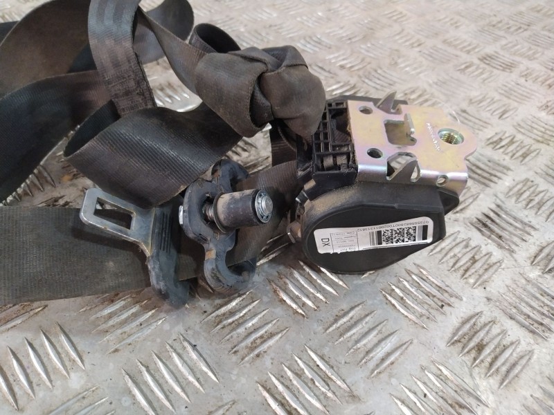 Recambio de cinturon seguridad trasero derecho para opel combo d 1.6 16v cdti referencia OEM IAM 95514059  