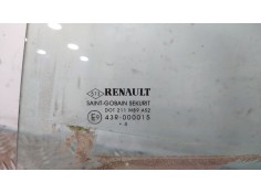 Recambio de luna trasera derecha para renault megane iii berlina 5 p referencia OEM IAM 43R000015   2