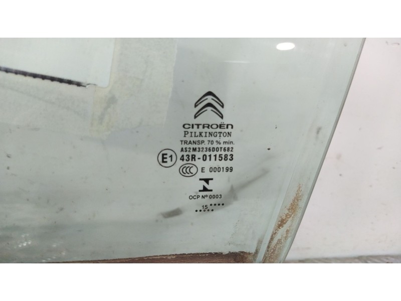 Recambio de luna delantera izquierda para citroën c4 cactus referencia OEM IAM 43R011583  