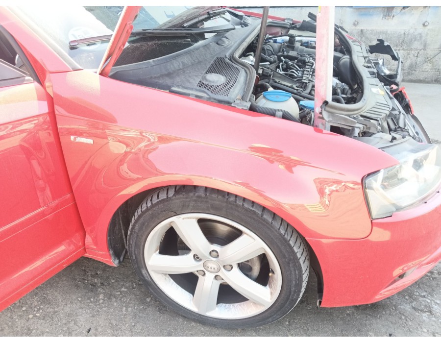 Recambio de aleta delantera derecha para audi a3 sportback (8pa) 2.0 tdi 16v referencia OEM IAM 8P0821106F  