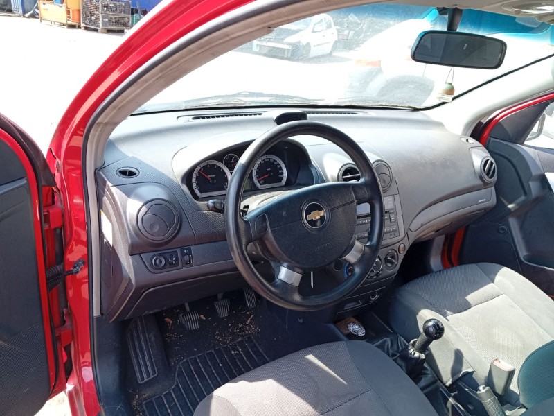 Recambio de caja reles / fusibles para chevrolet aveo / kalos hatchback (t250, t255) 1.2 referencia OEM IAM 96867122  