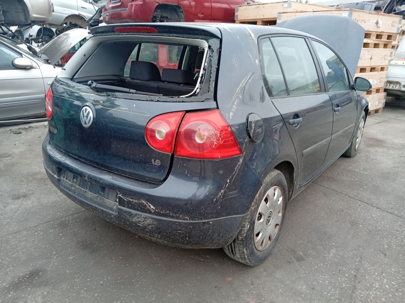 Recambio de amortiguador trasero derecho para volkswagen golf v (1k1) 1.6 referencia OEM IAM 1K6827550F  