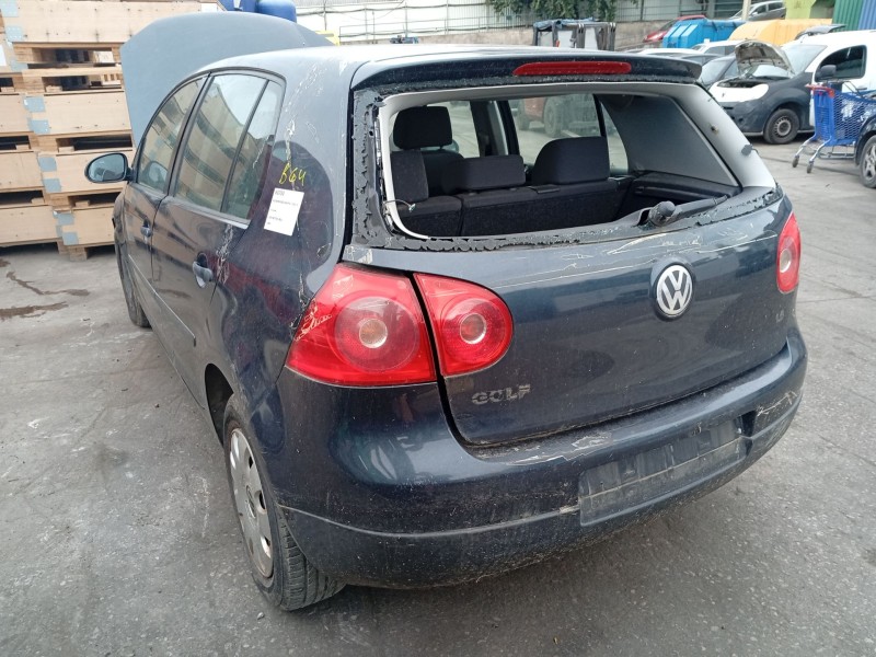 Recambio de amortiguador trasero izquierdo para volkswagen golf v (1k1) 1.6 referencia OEM IAM 1K6827550F  