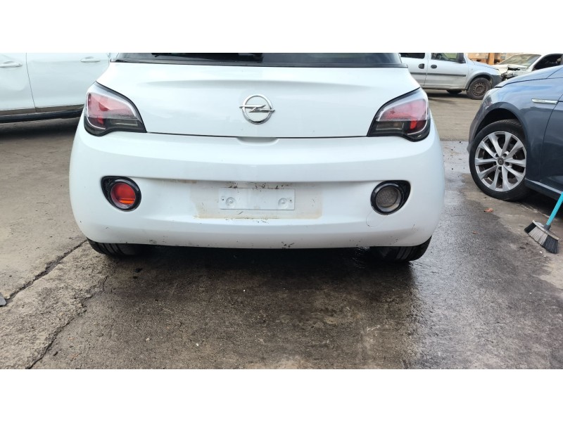 Recambio de paragolpes trasero para opel adam (m13) 1.4 referencia OEM IAM 13356473  