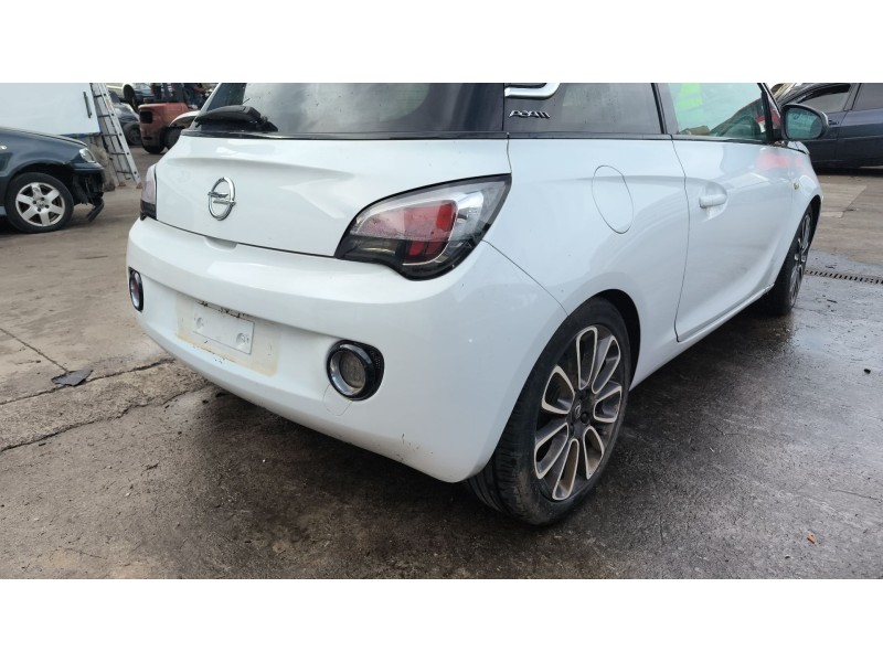 Recambio de paragolpes trasero para opel adam (m13) 1.4 referencia OEM IAM 13356473  