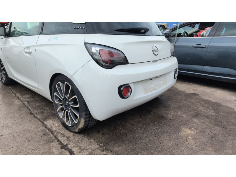 Recambio de paragolpes trasero para opel adam (m13) 1.4 referencia OEM IAM 13356473  