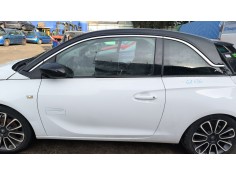 Recambio de puerta delantera izquierda para opel adam (m13) 1.4 referencia OEM IAM 13357539  